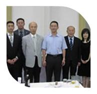 2006年4月8 日，新竹公司總經(jīng)理參加日本大阪舉行的日本機(jī)能性離子協(xié)會(huì)學(xué)術(shù)會(huì)議