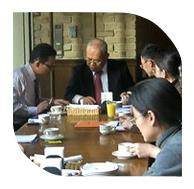2008年3月4日至7日，新竹公司總經(jīng)理韋仲華參加在日本大阪舉行的日本機(jī)能性離子協(xié)會春季研討會